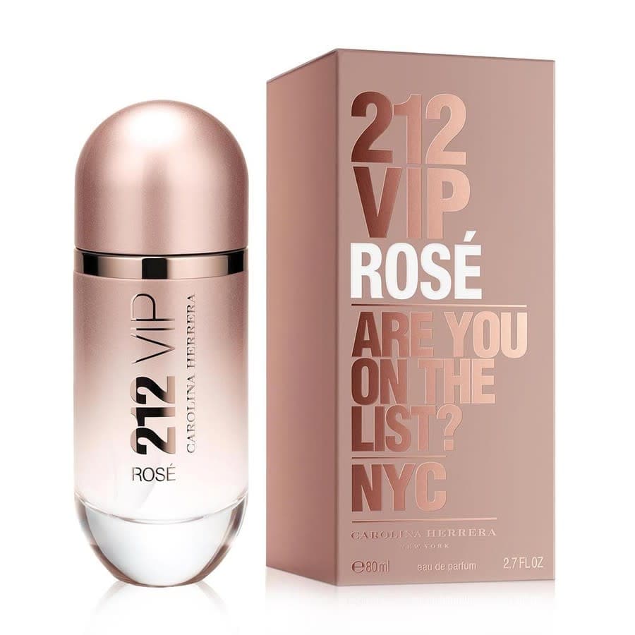 Carolina Herrera 212 VIP Rose EDP 80 ML (M)