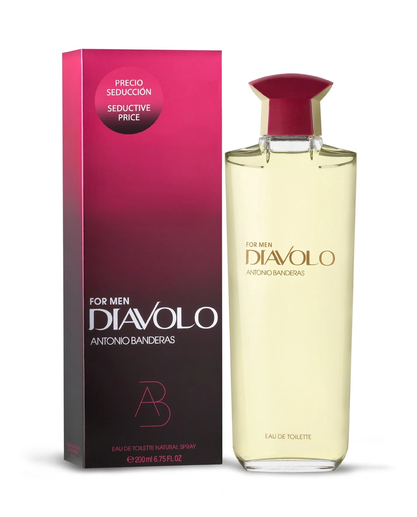 Diavolo Antonio Banderas EDT 200 ML (H)
