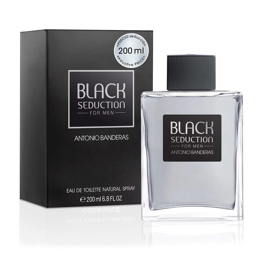 Black Seduction Antonio Banderas EDT 200 ML (H)