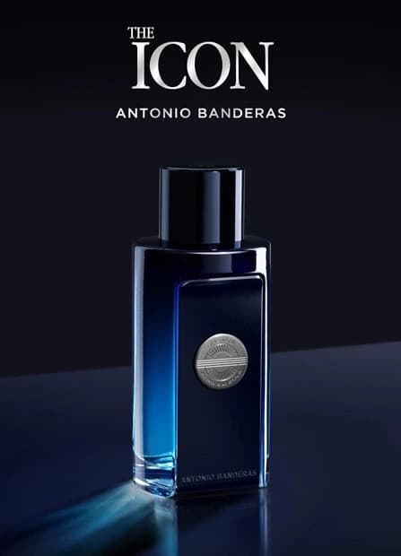 Icon Antonio Bandres Antonio Banderas EDT 100 ML (H) 2