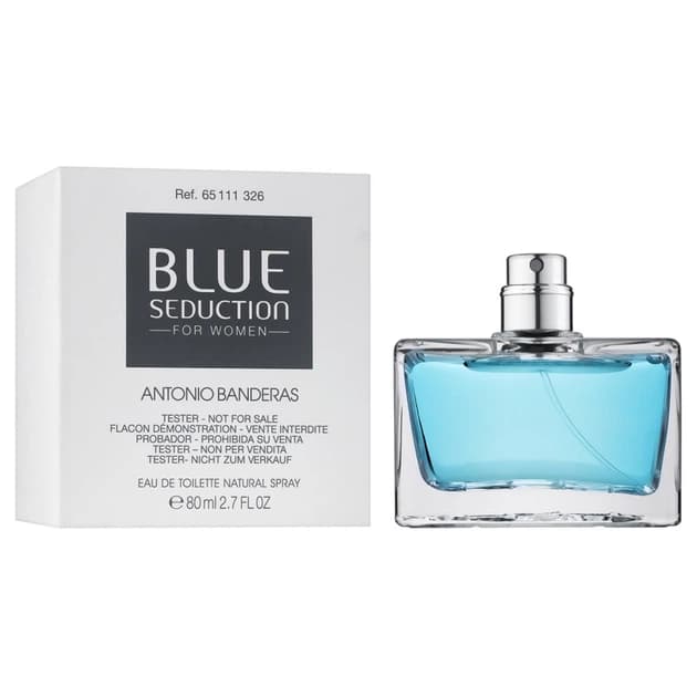 Blue Seduction Antonio Banderas (Tester) EDT 80 ML (M)