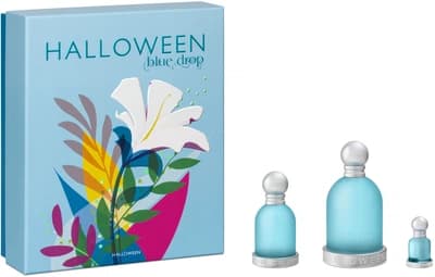 Blue Drop Set (Estuche) 100 ML + 30 ML + 4.5 ML Halloween EDT (M)