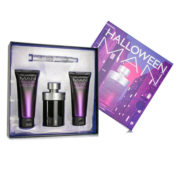 Halloween (Estuche) EDT 125 ML + 10 ML + 100 ML S G + 100 ML Crema (H) 2