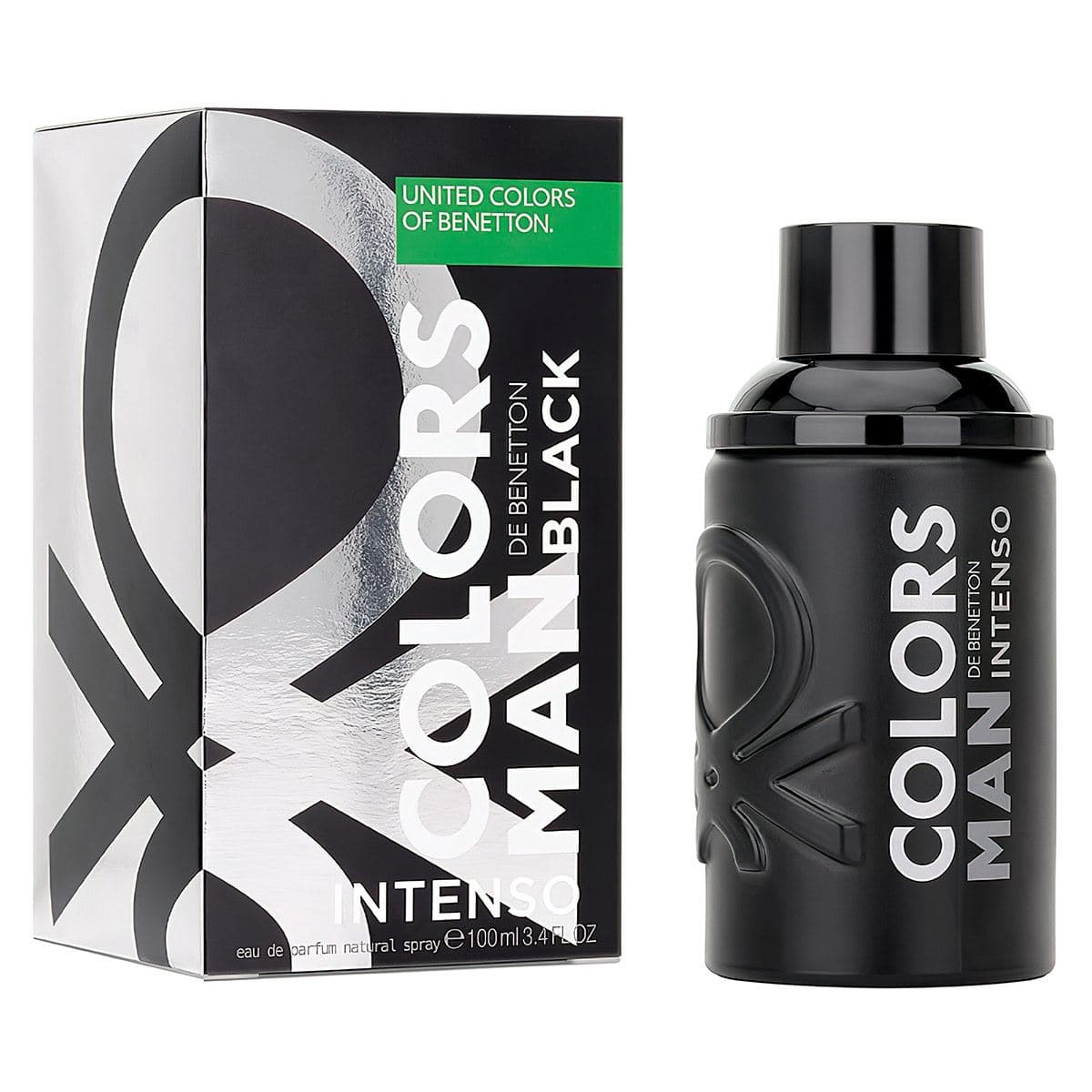 Colors Black Intense Benetton EDP 100 ML (H)