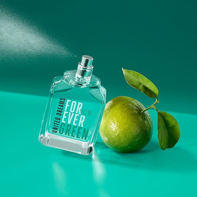 Forever Green Benetton EDT 80 ML (M) 3