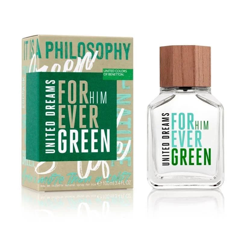 Forever Green Benetton EDT 100 ML (H)