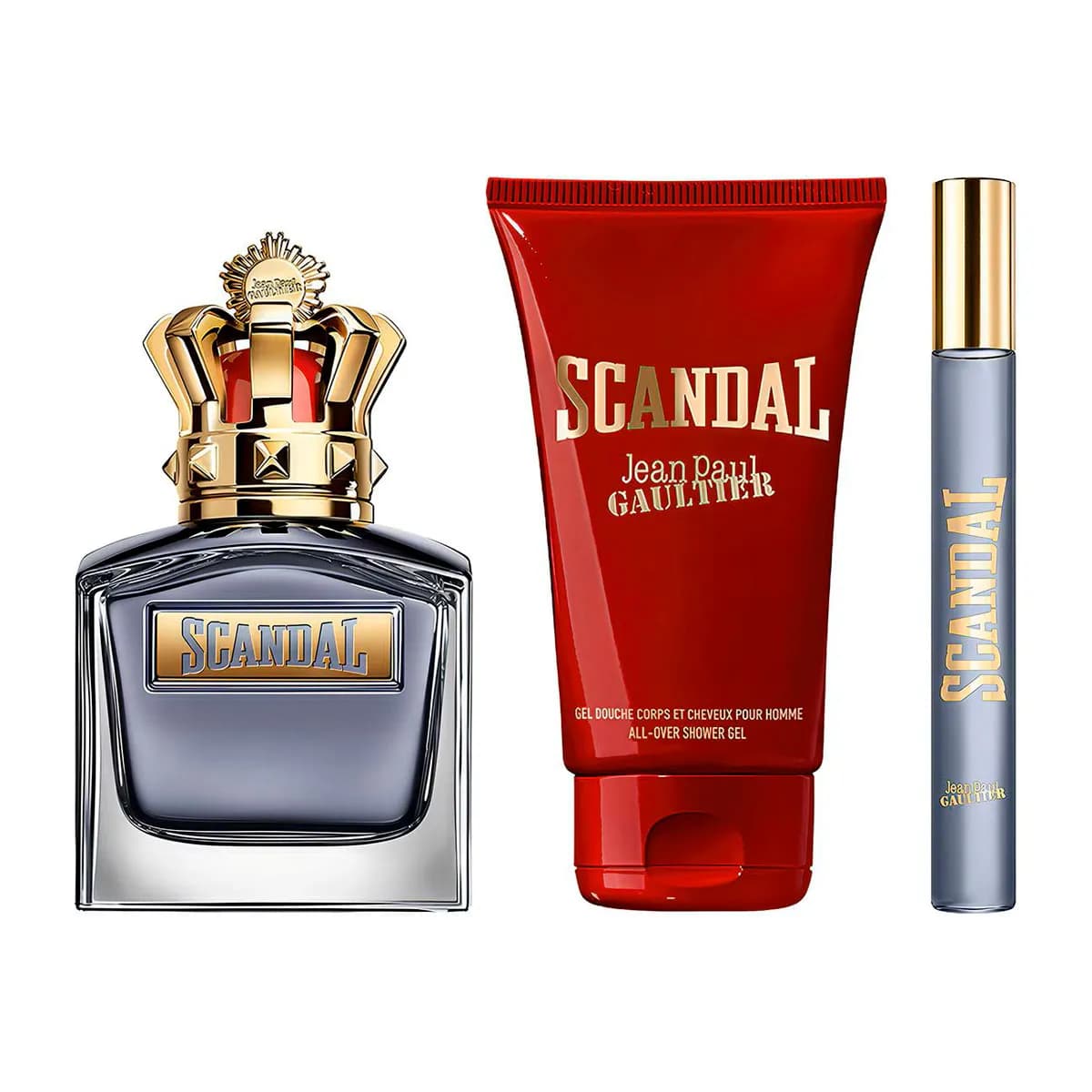(Estuche) JPG Scandal Pour Homme EDP 100 ML + Mini 10 ML (H) 2