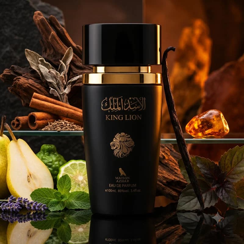 King Lion Black Maison Azhar EDP 100 ML (H) 2