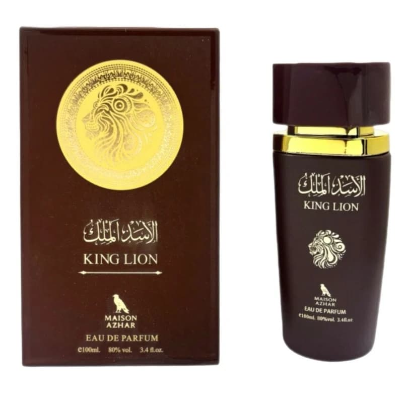 King Lion Brown Edp 100Ml Hombre
