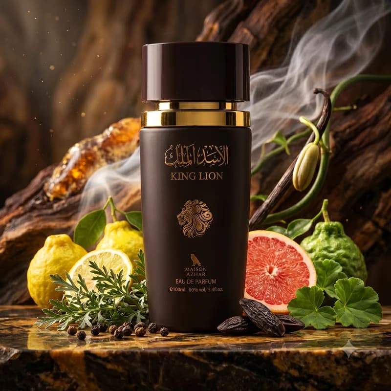King Lion Brown Edp 100Ml Hombre 2