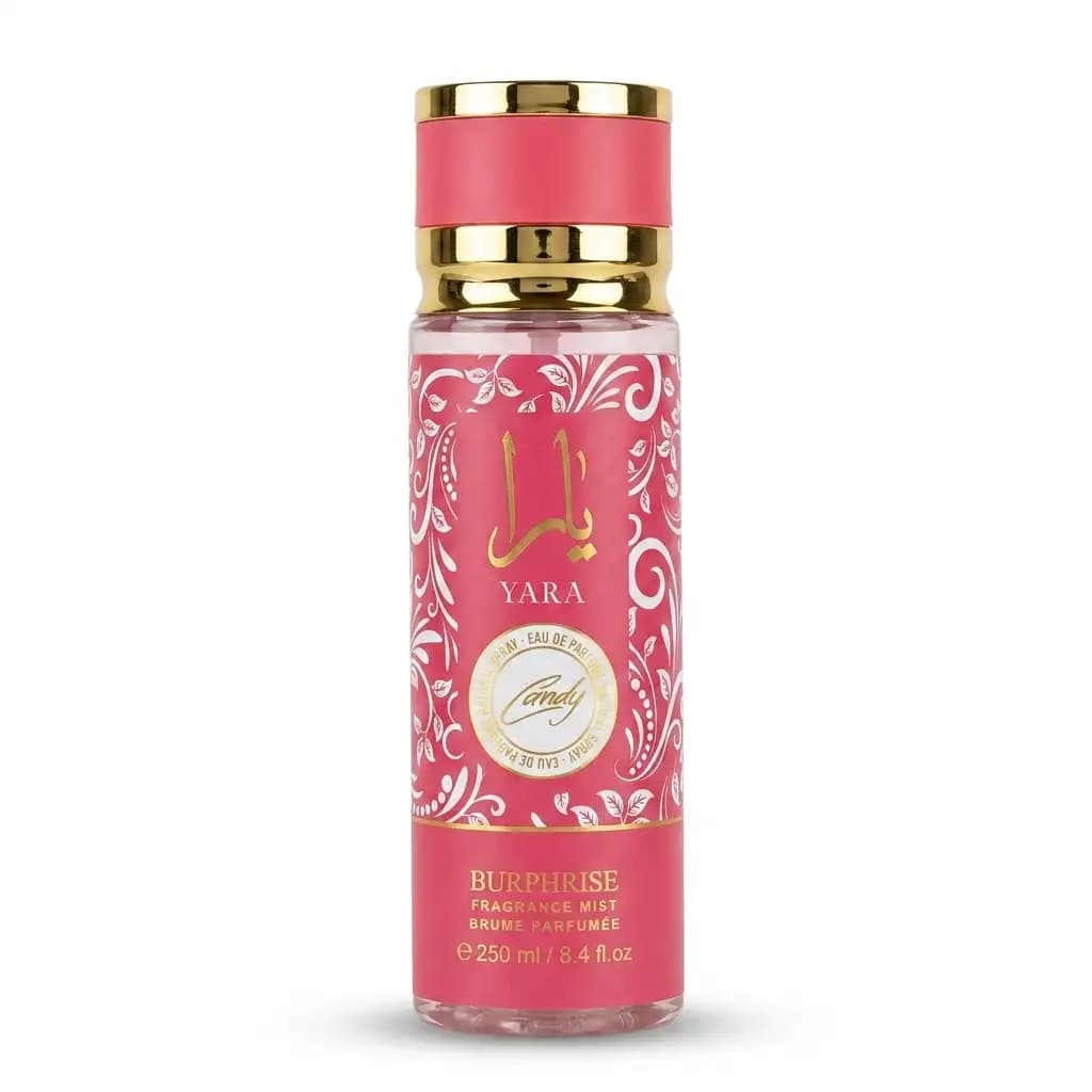 Body Splash Yara Candy Fragrance Mist 250 ML (M)
