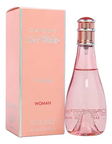 Cool Water Sea Rose Davidoff EDT 100 ML (M)