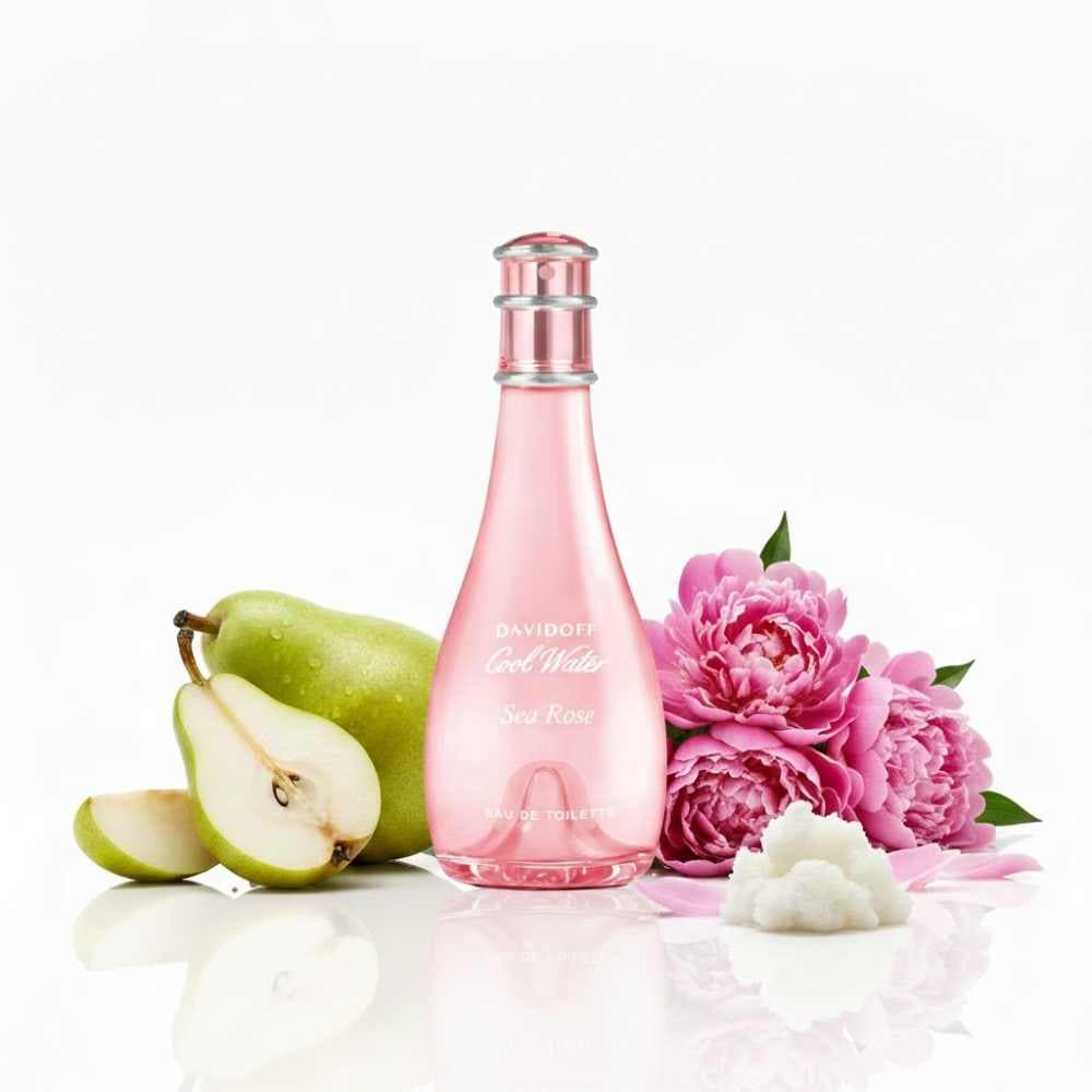 Cool Water Sea Rose Davidoff EDT 100 ML (M) 2