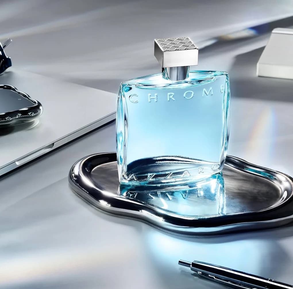 Chrome Azzaro EDT 200 ML (H) 3