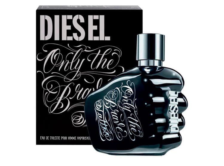 DIESEL ONLY THE BRAVE HOMBRE EDT 35 ML