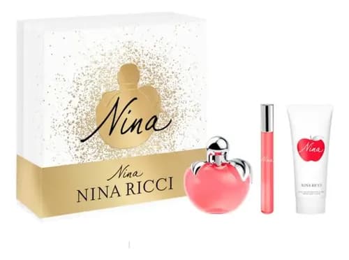 (Estuche) 50 ML+10 ML Roll On Nina Ricci EDT (M)