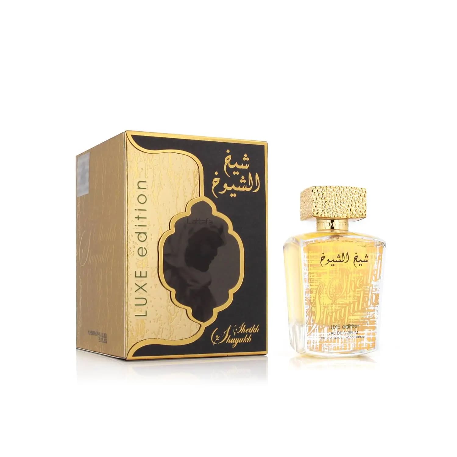 Sheikh Al Shuyukh Luxe Edition Perfume Lattafa 100 ML (U)