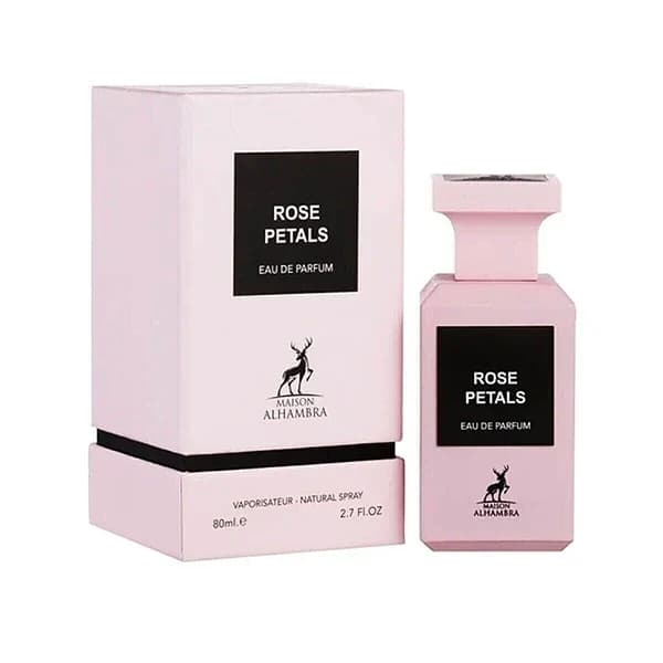 Rose Petals Maison Alhambra EDP 80 ML (M)