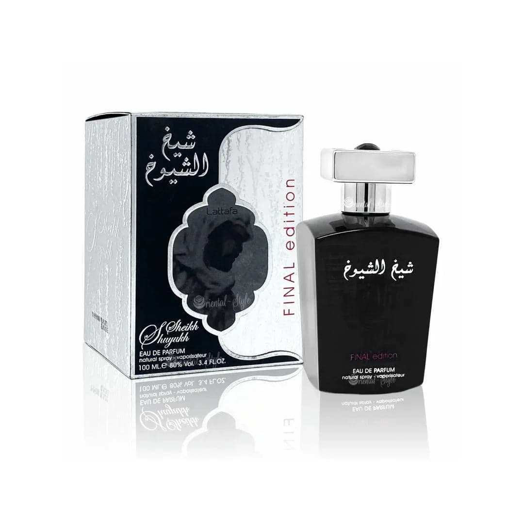 Lattafa Sheikh Al Shuyukh Final Edition Edp 100 ...