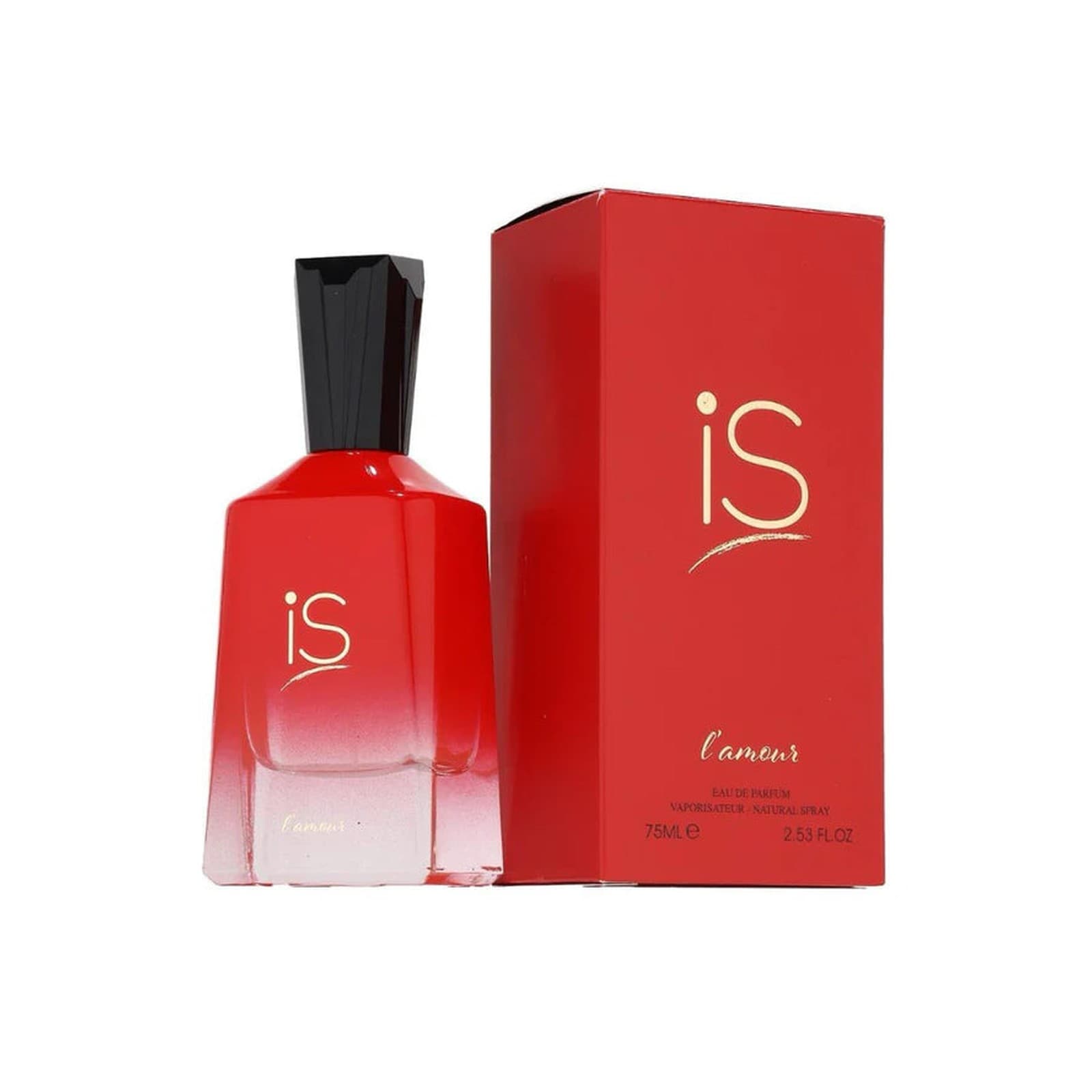 Perfume Is L'amour Fragrance World EDP 75 ML (M)