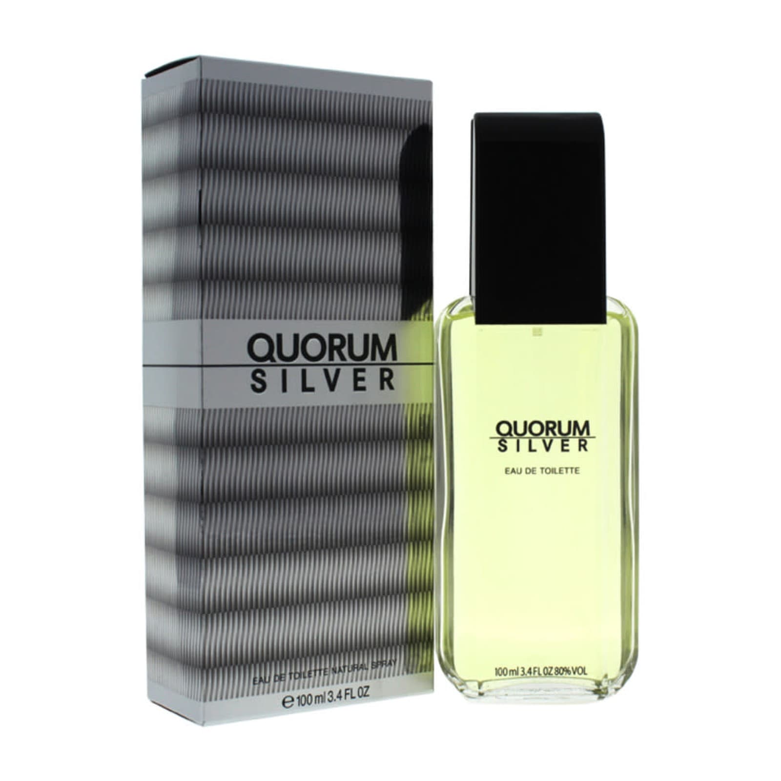 Silver A.puig Quorum EDT 100 ML (H)