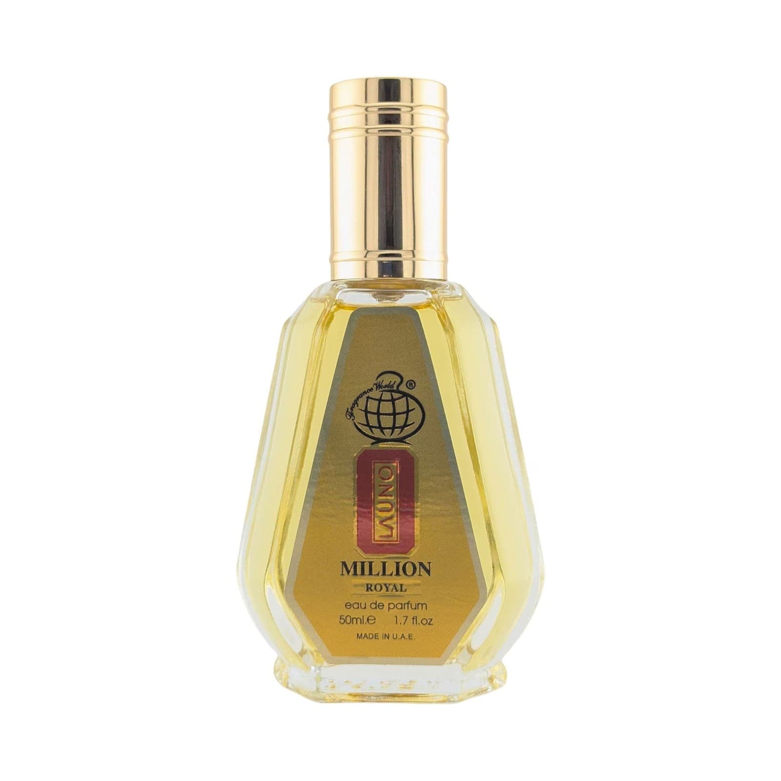 Perfume Fragrance World La Uno Million Royal EDP 50 ml ...