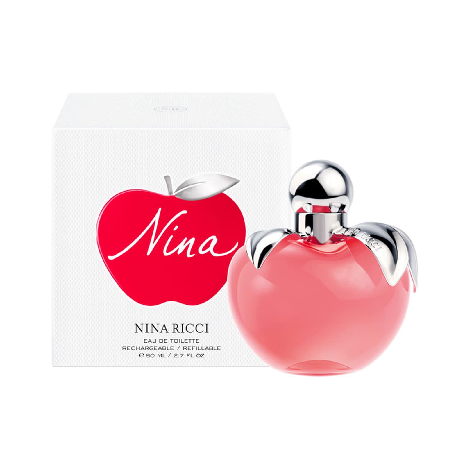 Perfume Nina Ricci Nina Edt 80ml Refillable (M)