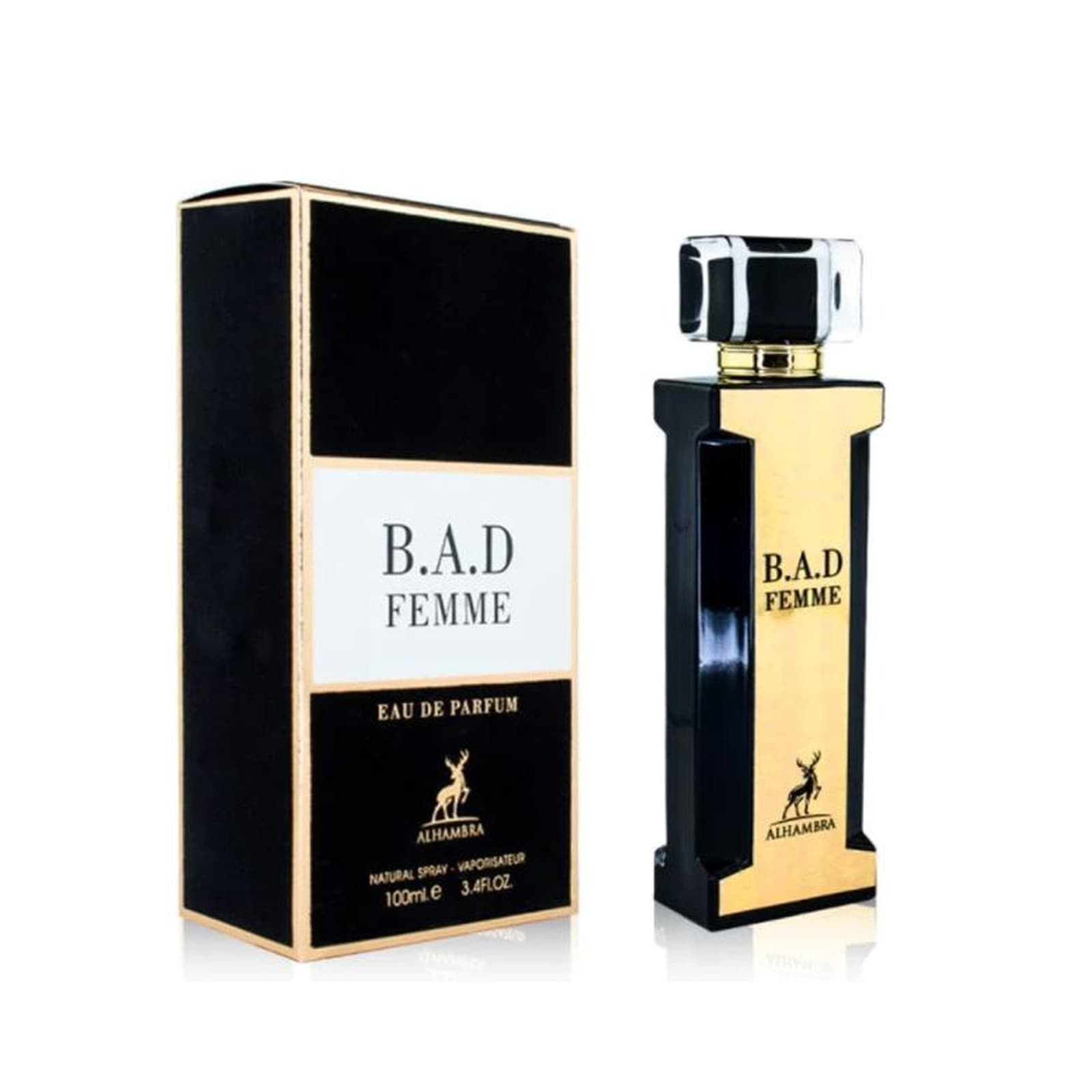 B.a.d Femme Original Maison Alhambra EDP 100 ML (M)
