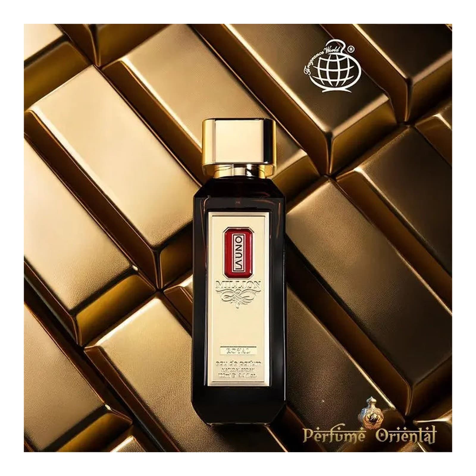 Perfume La Uno Million Royal Fragrance World EDP 100 ML (H)