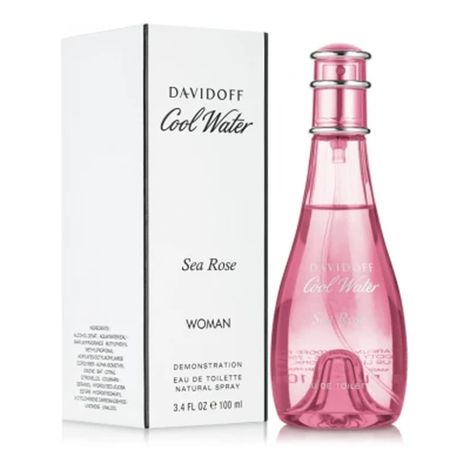 Cool Water Sea Rose 3.4 Oz Davidoff (Tester) EDT (M)