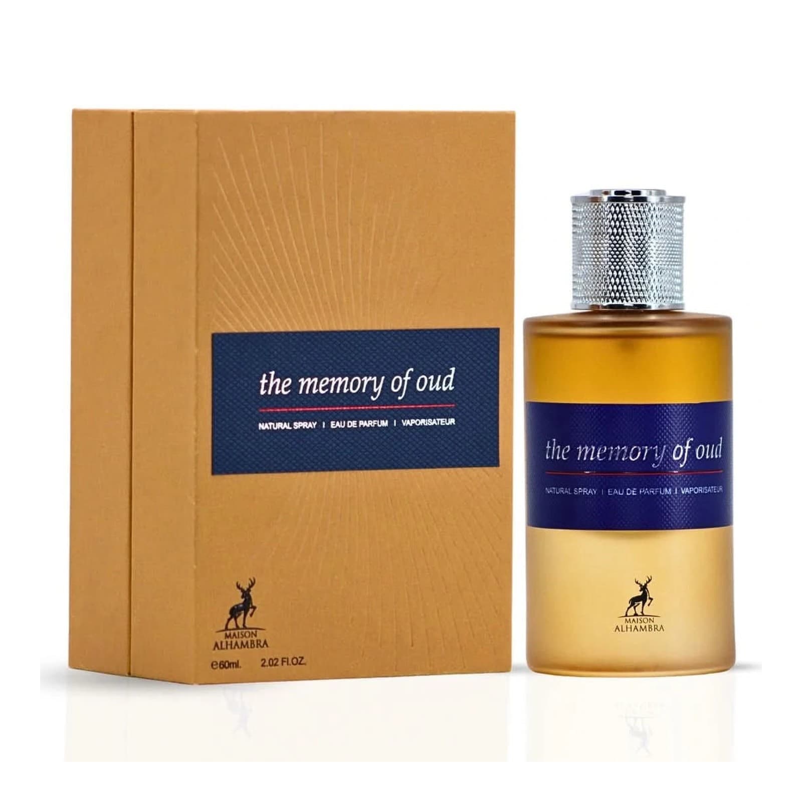 MAISON ALHAMBRA THE MEMORY OF OUD EDP 60ML (H)