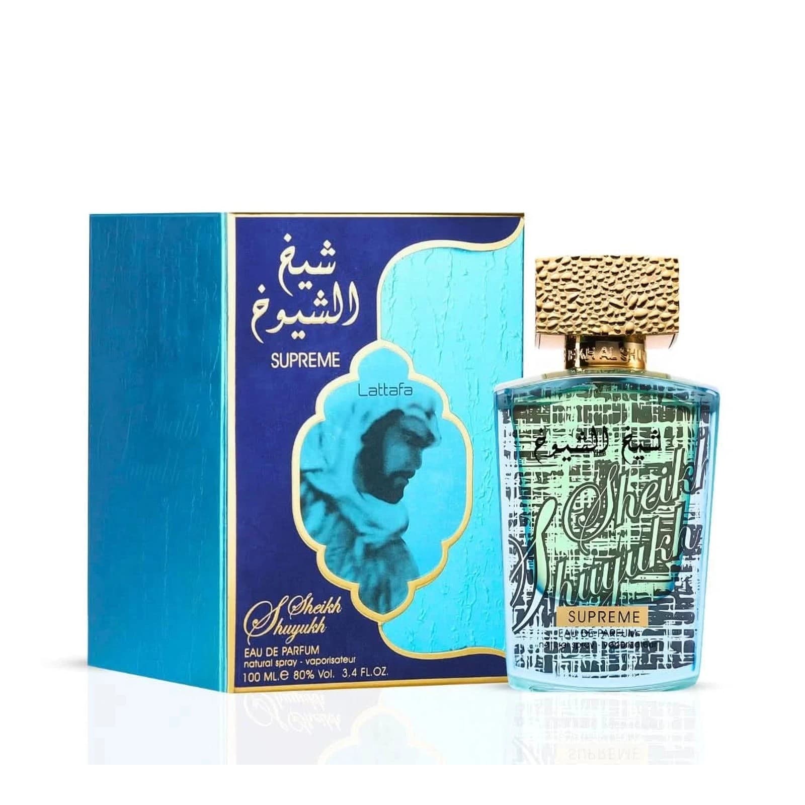 Lattafa Supreme Sheikh Shuyukh EDP 100 ML (H)
