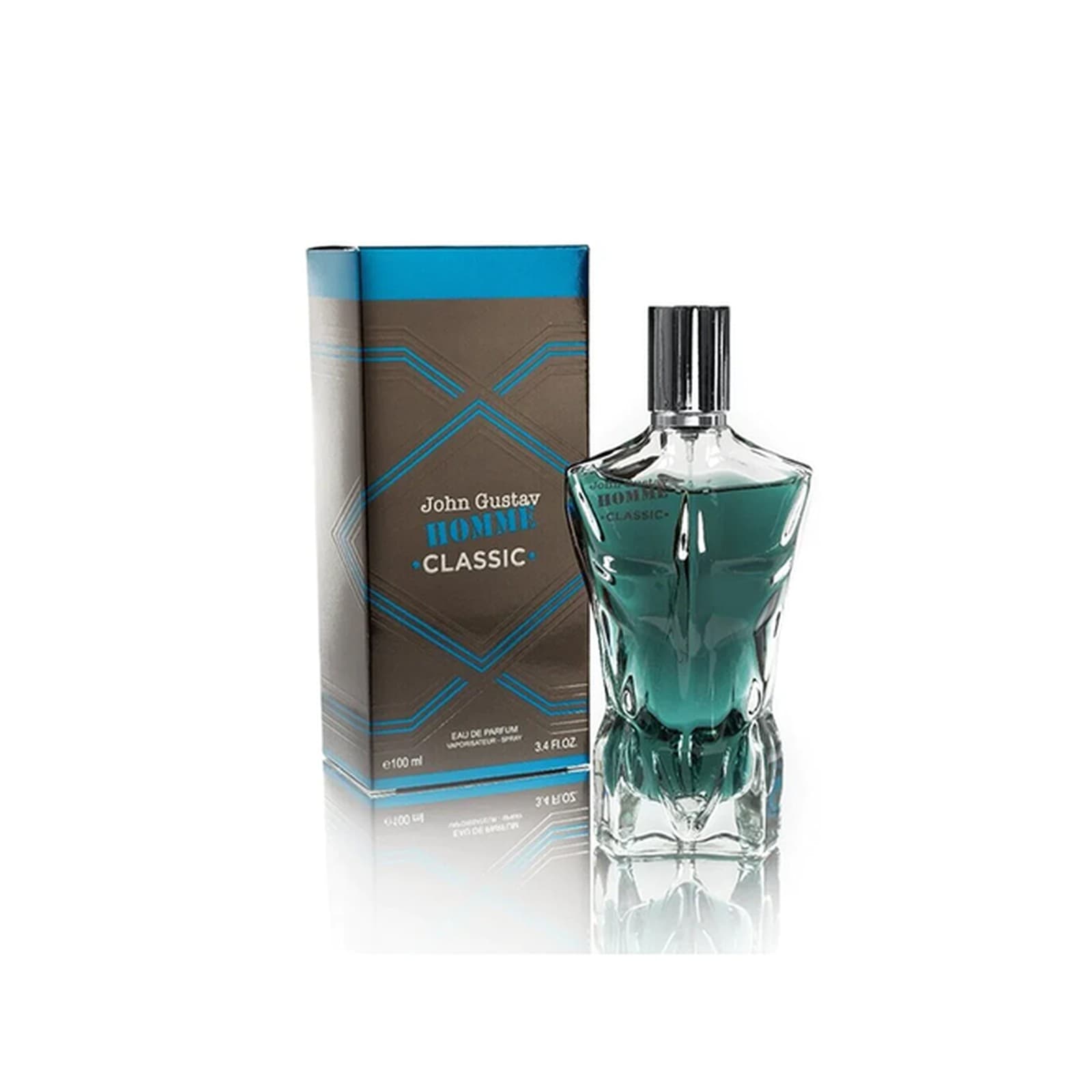 Perfume John Gustav Classic Fragrance World EDP 100 ML (H)