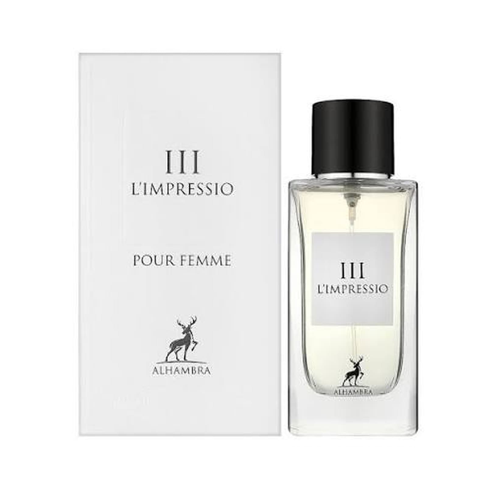 Maison Alhambra L'impressio Pour Femme EDP 100 ML (M)