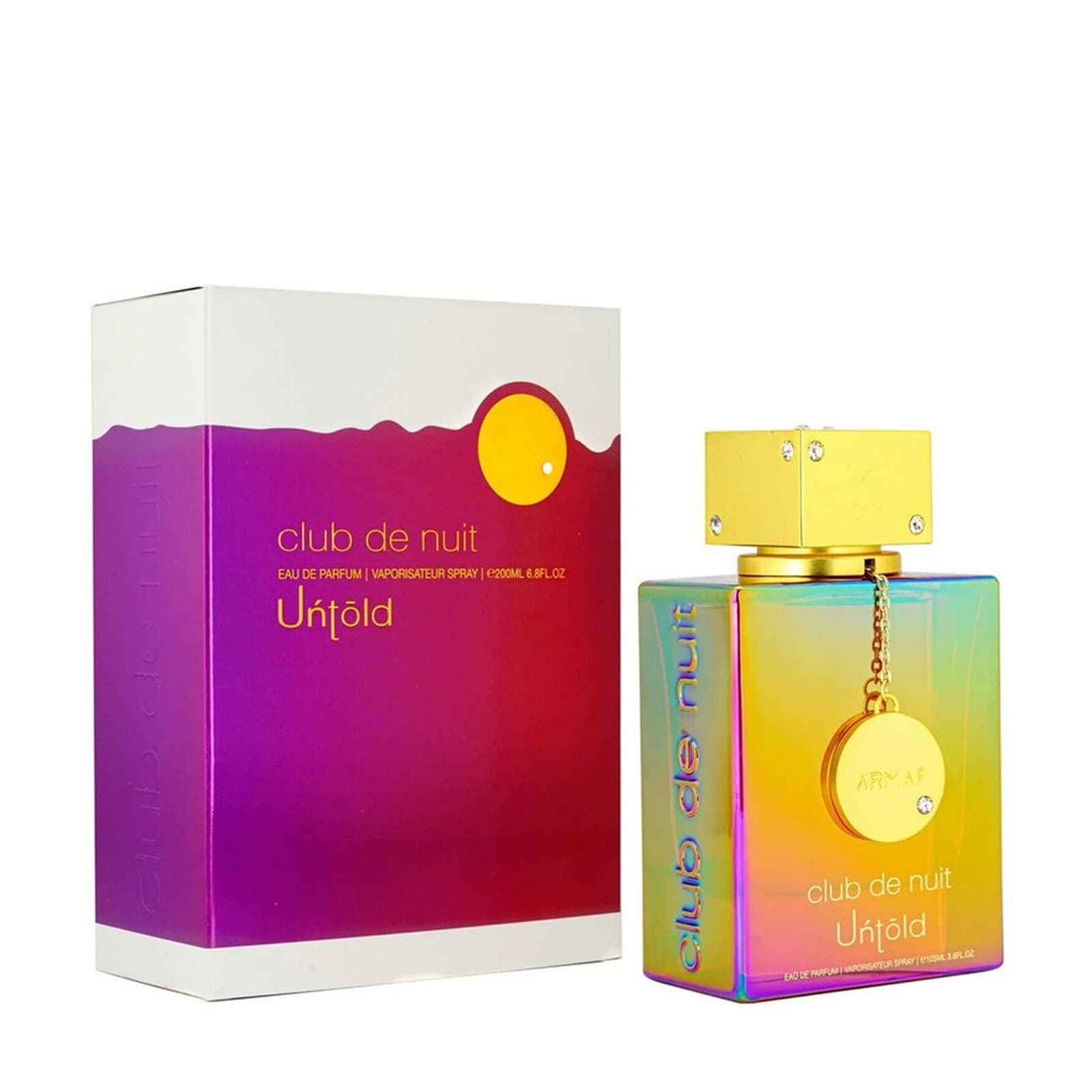 Club Nuit Untold Armaf EDP 105 ML (U)