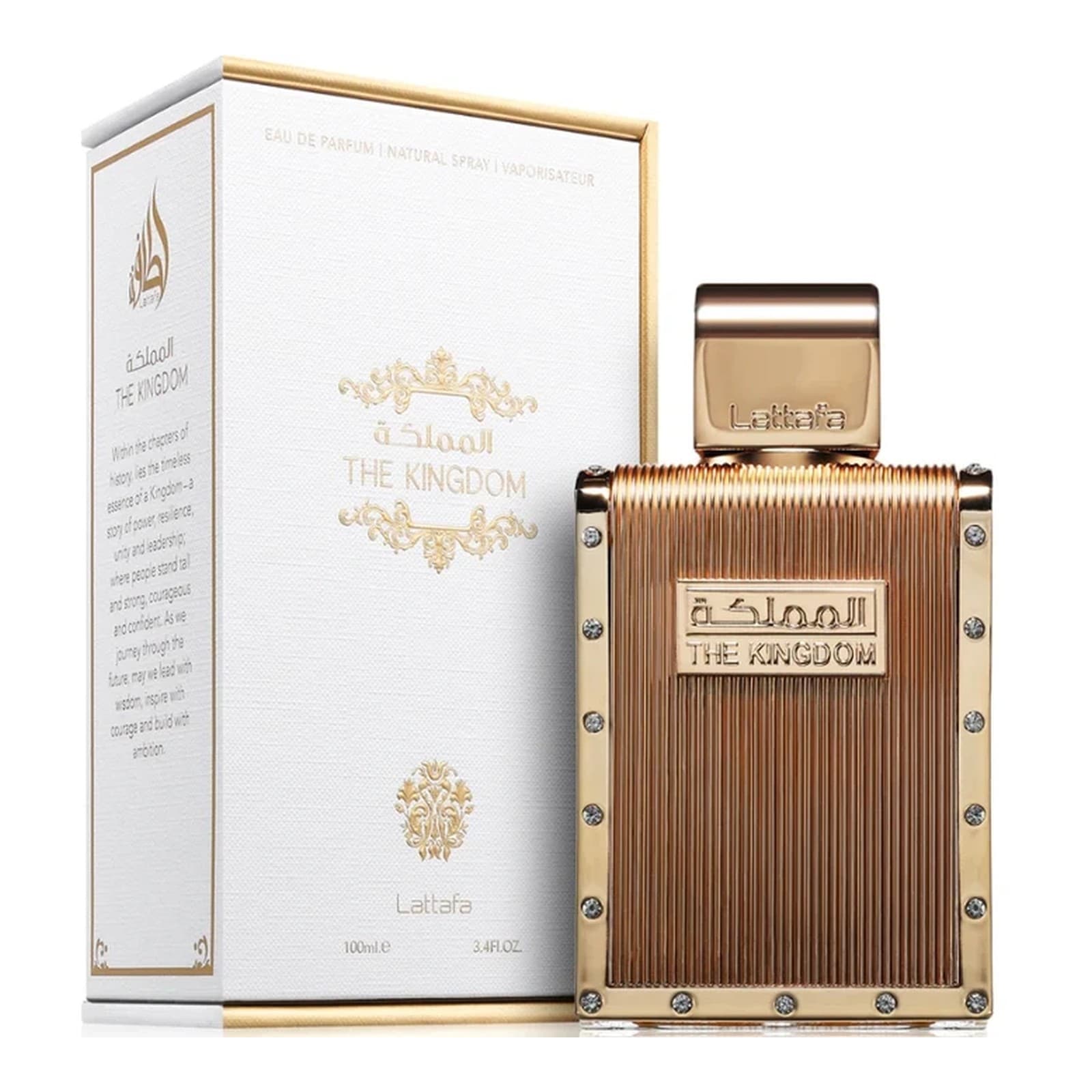 Kingdom Lattafa EDP 100 ML (H)