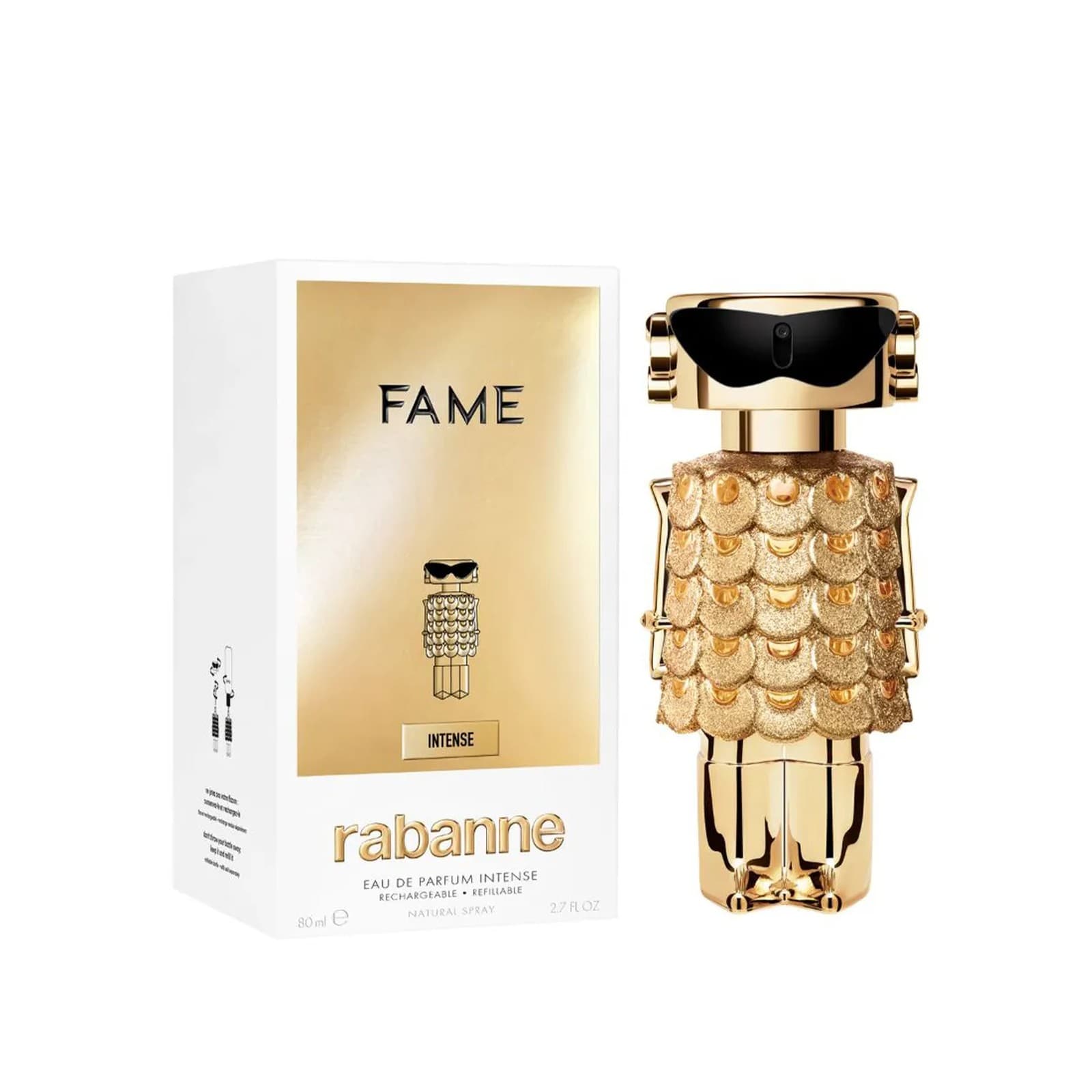 Fame Intense Recargble Paco Rabanne EDP 80 ML (M)