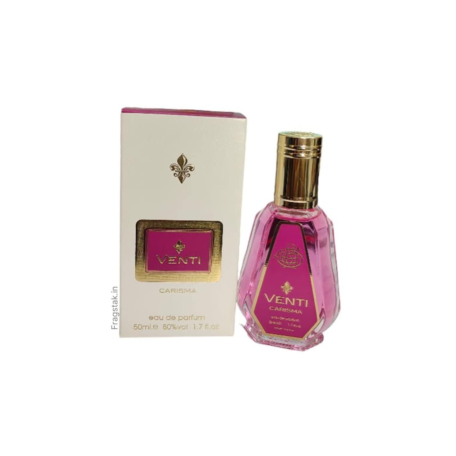 Perfume Venti Carisma Fragrance World EDT 50 ML