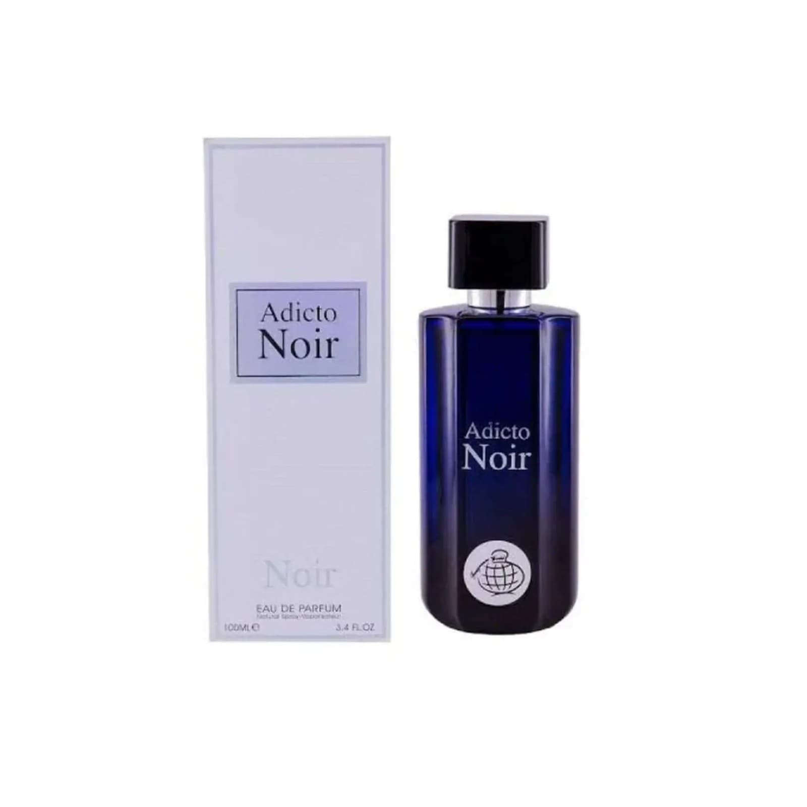 Adicto Noir Inspirado En Dior Addict Fragrance World EDP 100 ML (M)