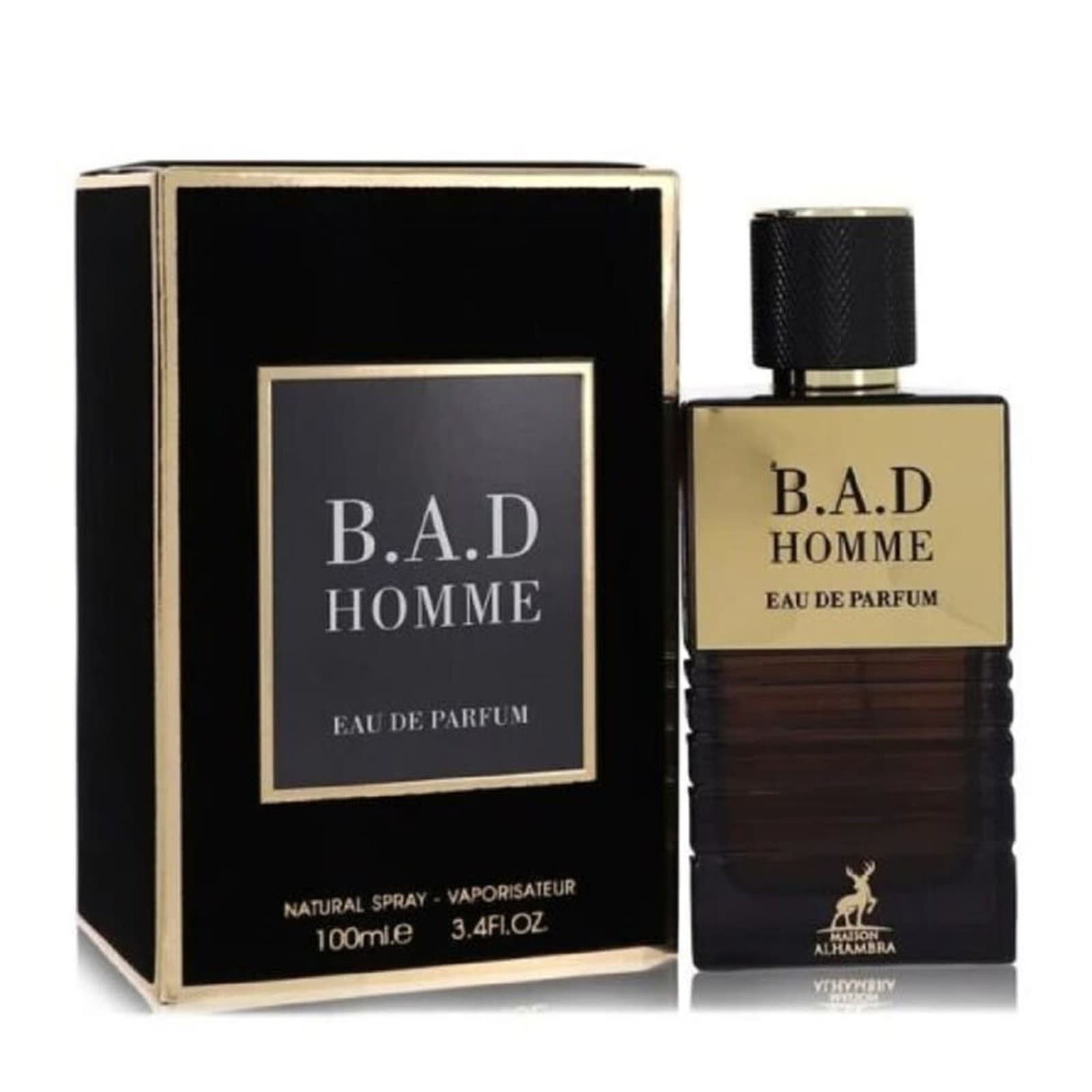 B.a.d Maison Alhambra EDP 100 ML (H)