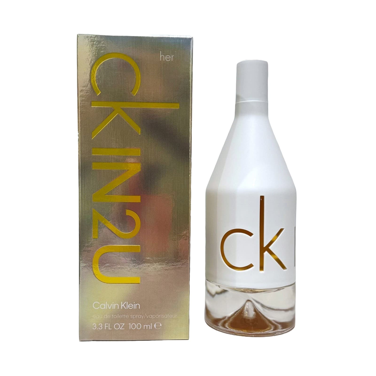 In 2 U Her Calvin Klein EDT 100 ML (M)