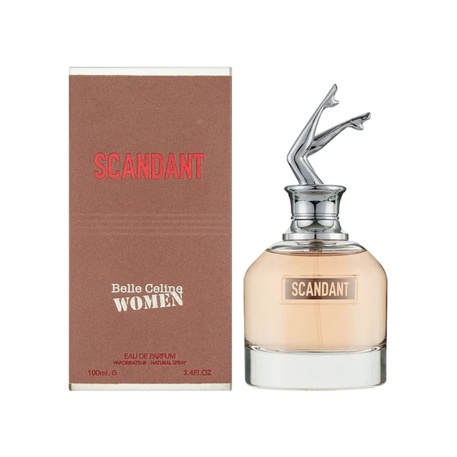Fragance World Scandant Belle Celine Women EDP 100 ML (M)