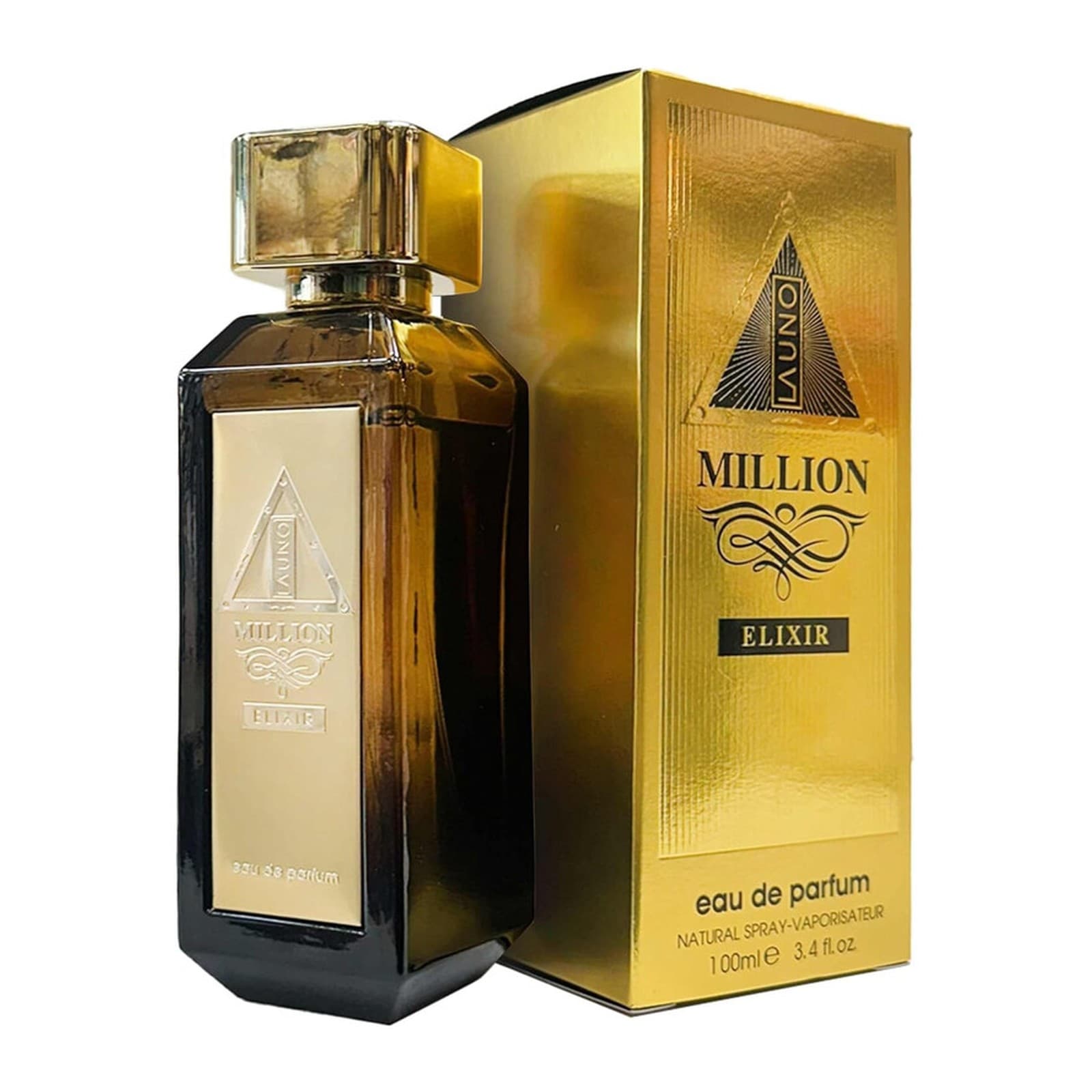 La Uno Million Elixir Fragarnce World Fragrance World EDP 100 ML (H)