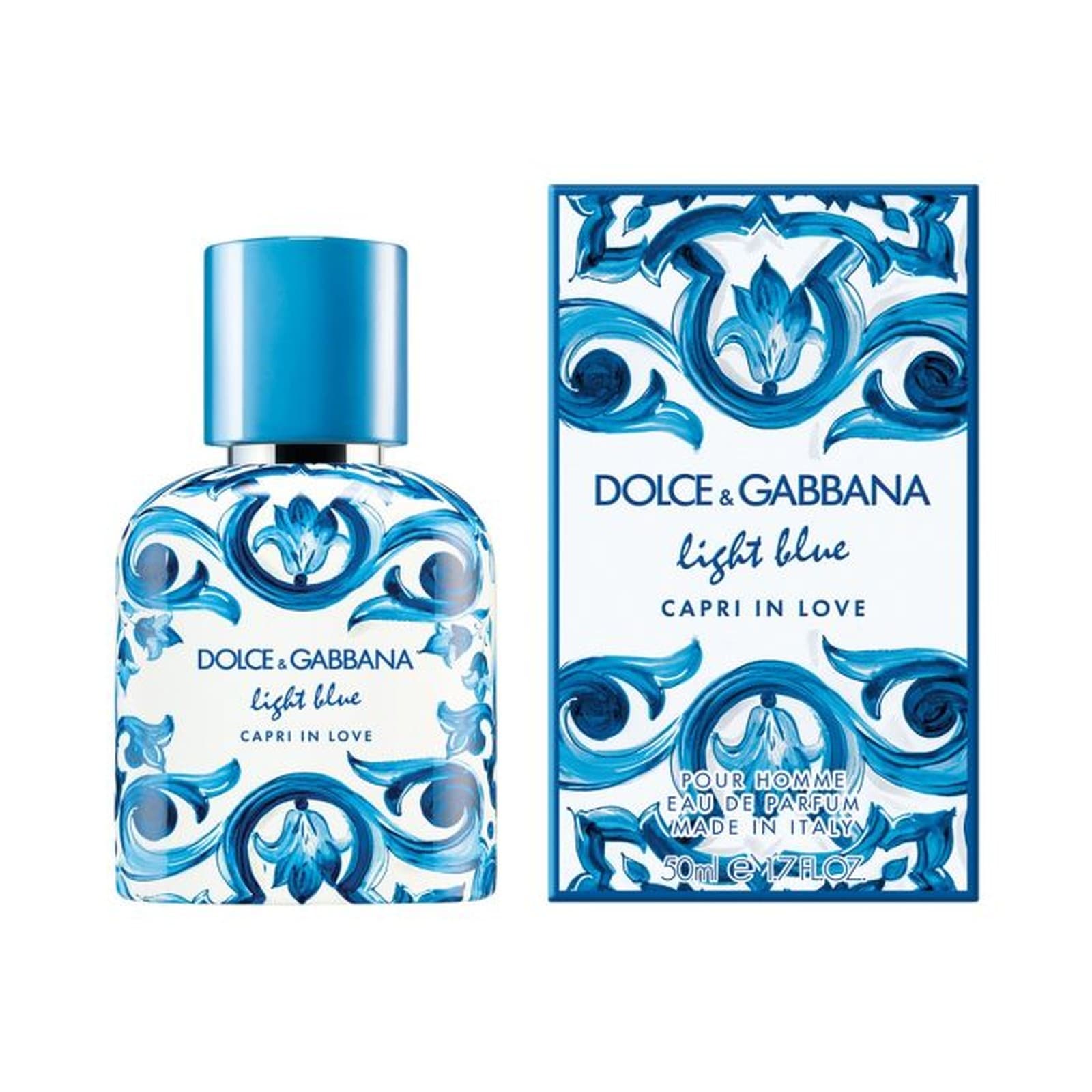 Dolce & Gabbana Light Blue Capri In Love Pour Homme EDP 100 ML (H)