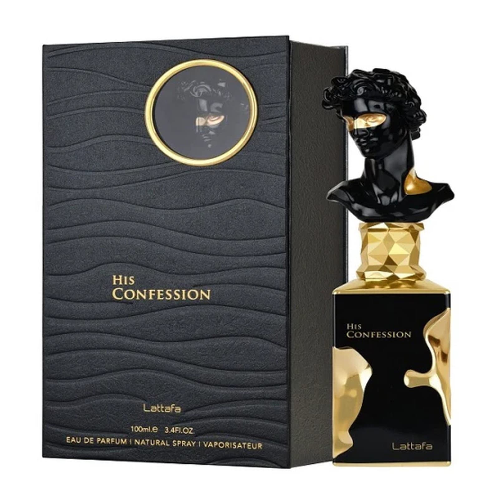 His Confession Lattafa EDP 100 ML (H)