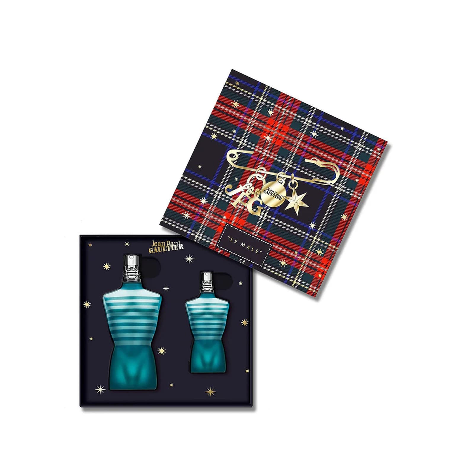 Jean Paul Gaultier (Estuche) Le Male EDT 125 ML + 40 ML (H)
