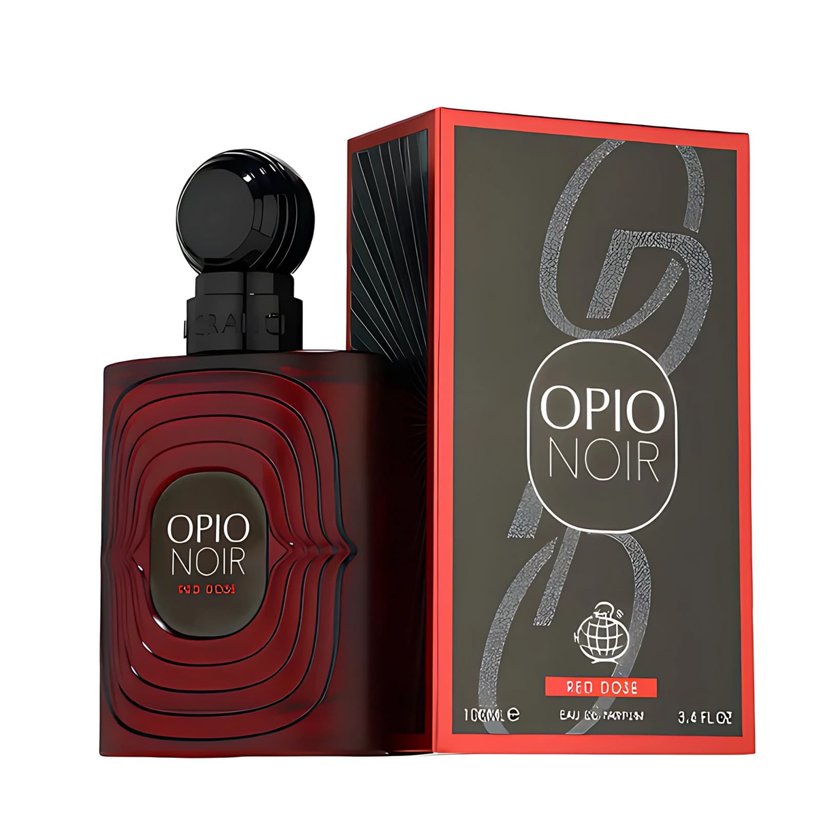 Perfume Opio Noir Fragrance World EDP 100 ML (U)