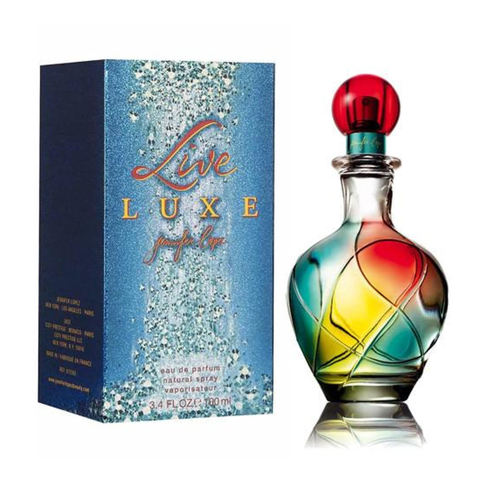 Live Luxe Jennifer Lopez EDP 100 ML (M)