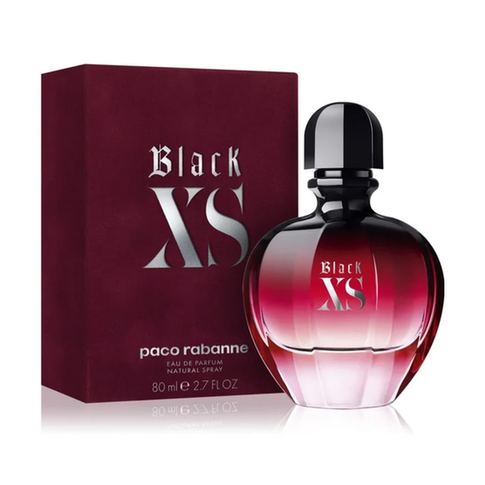 Black Xs (formato Antigo) Paco Rabanne EDT 80 ML (M)