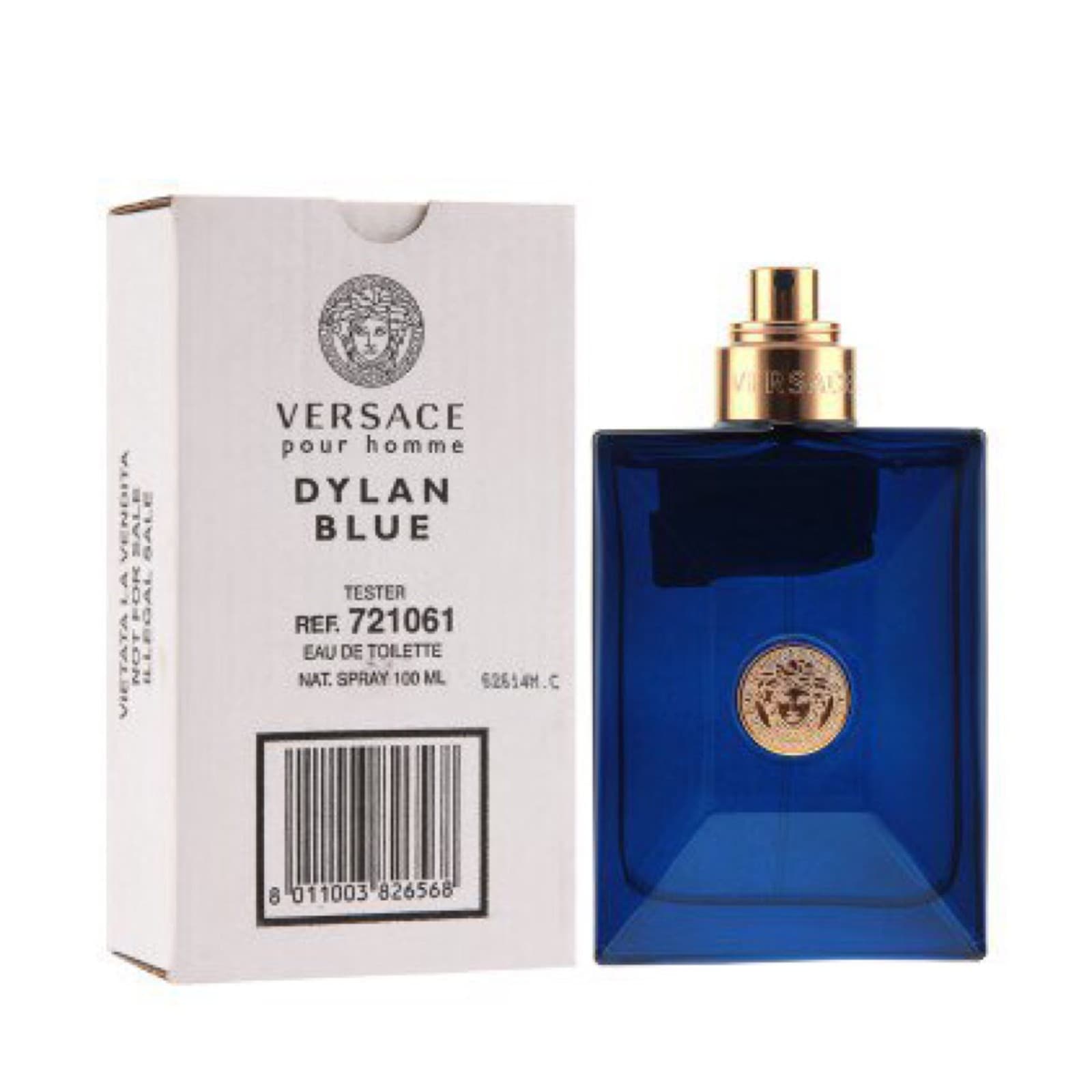Dylan Blue Versace (Tester) EDT 100 ML (H)
